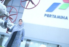 Fajriyah Usman, Pertamina: Become an Expert in The Field 