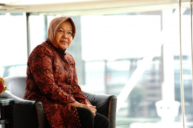 Risma, Mayor of Surabaya: The Obstacles of Building Trust