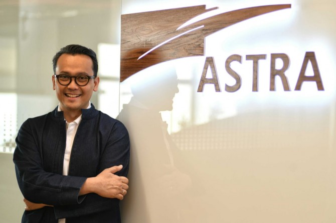 Boy Kelana S, Astra International: Keep Abreast with Time through Innovation
