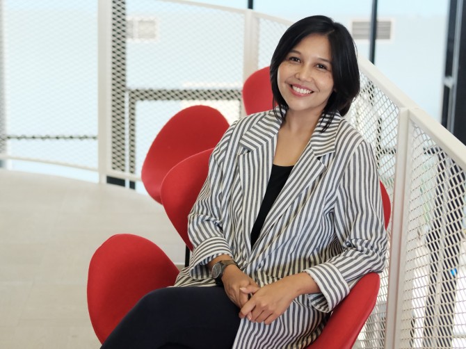 Rieka Handayani, Head of PR and Brand Activation of Mekari: Big Because of Data