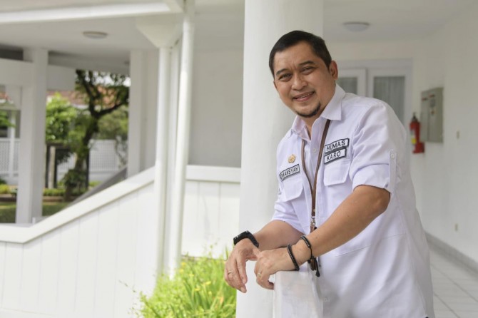 Hermansyah, West Java Provincial Government: Think Simple and Eager to Learn