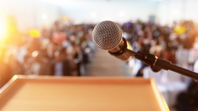 Public Speaking Success Tips, The First Three Minutes Are Very Importtant    