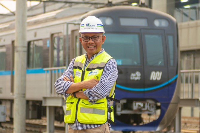 William P. Sabandar, MRT Jakarta: More Than Just a Transportation Business 