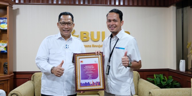 BULOG Raih Dua Penghargaan di Jambore PR INDONESIA