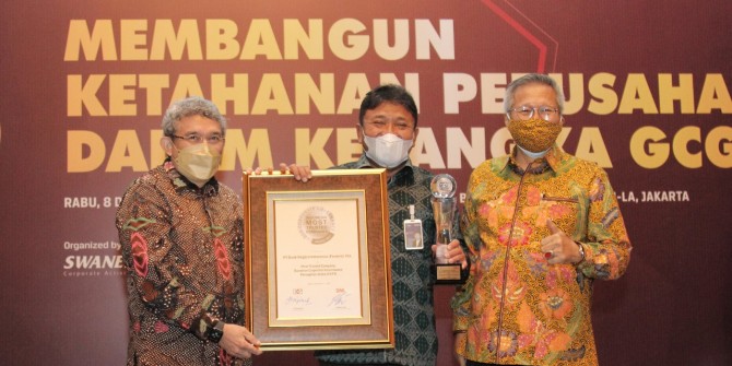 BNI Raih Penghargaan Most Trusted Company di Ajang CGPI Award 2020