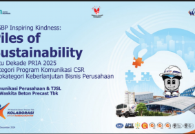 Menengok Strategi Komunikasi SR Waskita Beton Precast yang Menang di PRIA 2025