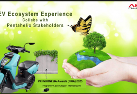 Strategi Komunikasi Terukur AHM yang Menang di PRIA 2025