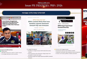 Penjurian Insan PR PRIA 2026: Menjaga Amanah Publik di Tengah Ledakan Krisis