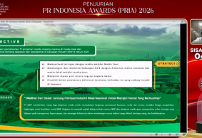 Penjurian PRIA 2026 Kategori Program PR: Optimalisasi Kanal Digital 