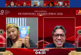 Penjurian PRIA 2026 Kategori Komunikasi SR: Gerakan Selamatkan Bumi