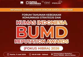 Digelar Besok, FOKUS HIBRA 2026 Akan Bedah Anatomi Krisis BUMD