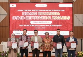 Panelis FOKUS HIBRA 2026 Sepakat Reputasi BUMD Penting untuk Keberlanjutan Bisnis