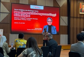 Gelar Bimtek, HUMAS INDONESIA Dorong Perguruan Tinggi Cakap Manajemen Krisis