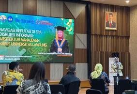 Menengok Strategi Unila dalam Membangun “Good University Governance” 