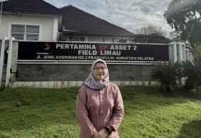 Merlin Pursari, PR Officer PT Pertamina EP Limau Field: Komunikasi Yang Inklusif