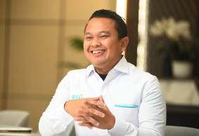 Eko Nopiansyah Head of Corporate Communications PT BSI Tbk: Tidak Ada Batasan Menjadi Mahir