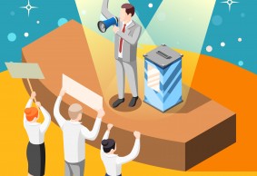 Menentukan Arah Komunikasi Jelang Pemilu 2024