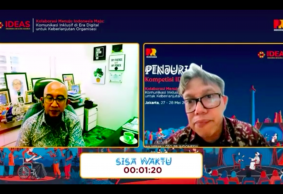 Penjurian IDEAS 2025: Soal Keberhasilan Program Komunikasi 