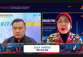 Penjurian IDEAS 2025: Cara Baru Mengomunikasikan Program Perubahan Iklim