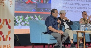 Upaya KI Pusat Dorong Keterbukaan Informasi Publik