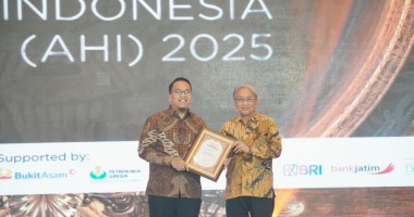 Pemenang Best Presenter AHI 2025: Pengetahuan Mendalam Kunci Sukses Komunikasi
