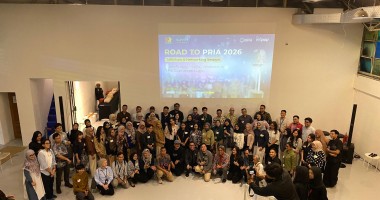 Sambut Jalannya Kompetisi, PRIA 2026 Gelar “Talkshow & Networking Session”