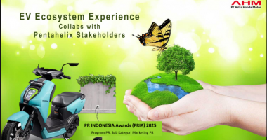 Strategi Komunikasi Terukur AHM yang Menang di PRIA 2025