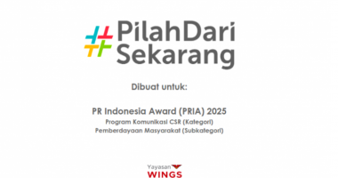Jelang PRIA 2026, Mari Belajar dari Entri SR Yayasan Wings Peduli Tahun Lalu