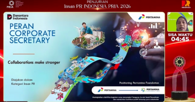 Penjurian Insan PR PRIA 2026: Penjaga Tata Kelola dan Kepercayaan Publik 
