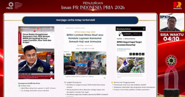 Penjurian Insan PR PRIA 2026: Menjaga Amanah Publik di Tengah Ledakan Krisis