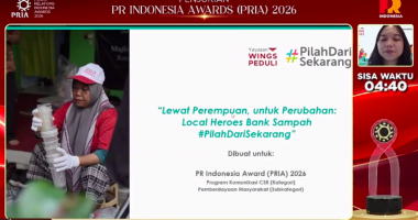 Penjurian PRIA 2026 Kategori Komunikasi SR: Memberdayakan Perempuan 