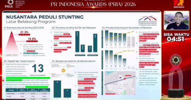 Penjurian PRIA 2026 Kategori Komunikasi SR: Demi Mengakhiri Stunting