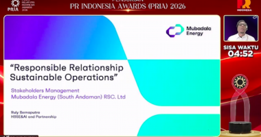 Penjurian PRIA 2026 Kategori Public Affairs: Mendukung Kelancaran Operasional 