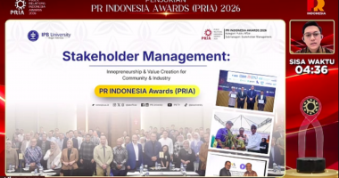 Penjurian PRIA 2026 Kategori Komunikasi PA: Berbasis Sistem, Data, dan Nilai 