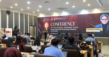 Rangkaian Acara Puncak PRIA 2026 Dimulai Hari Ini di Yogyakarta