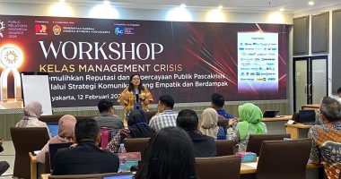 Mengintip Cara 3 Raksasa BUMN Menghadapi Krisis dalam “Workshop” PRIA 2026