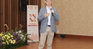 Direktur Infinity Continuity Singapore Gary Ng Bahas Ketahanan BUMD di FOKUS HIBRA 2026