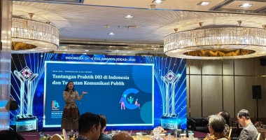 CEO KONEKIN Sebut Komunikasi DEI Harus Bergerak dari Narasi ke Dampak