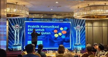 Komunikasi ESG Perlu Jadi Strategi Bisnis, Bukan Sekadar Publikasi