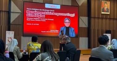 Gelar Bimtek, HUMAS INDONESIA Dorong Perguruan Tinggi Cakap Manajemen Krisis