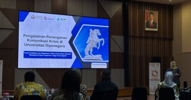 Komunikasi Satu Pintu Jadi Cara Undip Pastikan Komunikasi Krisis Berjalan Efektif