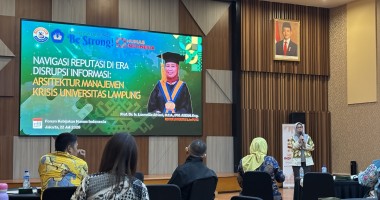 Menengok Strategi Unila dalam Membangun “Good University Governance” 