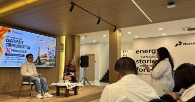 Cara Pertamina Kelola Komunikasi Internal dan Raih Kepercayaan Pegawai