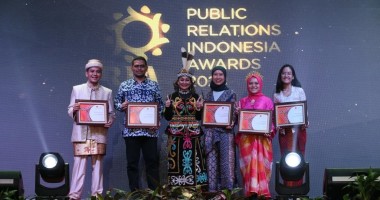 Pemenang Best Presenter PRIA 2023: Tulus dalam Berkomunikasi