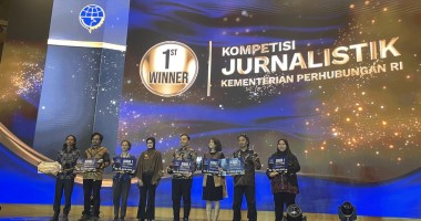 Daftar Pemenang Kompetisi Jurnalistik Kementerian Perhubungan