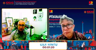 Penjurian IDEAS 2025: Soal Keberhasilan Program Komunikasi 