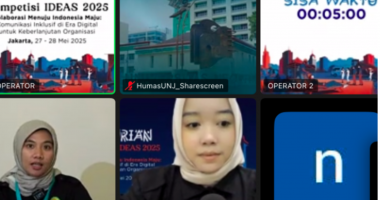 Penjurian IDEAS 2025: Mengupayakan Kesetaraan Gender dan Ruang bagi Perempuan