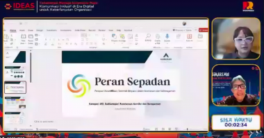 Penjurian IDEAS 2025: Menggemakan Keanekaragaman Hayati Lewat Media