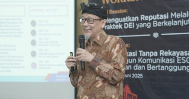 Komunikasi ESG Efektif Harus Berlandaskan Data, Transparansi, dan Pengukuran
