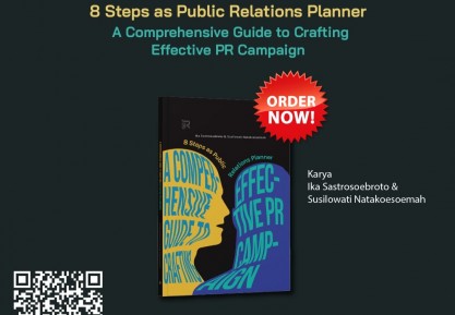 Kolaborasi Ika Sastrosoebroto dan Susilowati Natakoesoemah Melahirkan Buku “8 Steps as Public Relations Planner”